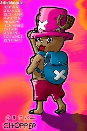 Cute little chopper! ^^