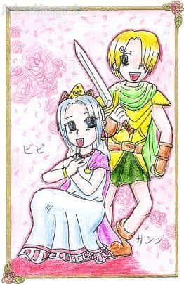 Mr. Prinz und die Prinzessin...^^