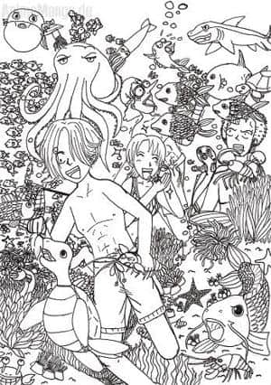 Fruits de mer?! LECKER!!!! *sabber*