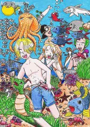 Fruits de mer?! Fehlt nur noch Reis für eine Paella!^^