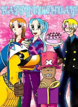 Happy Birthday VIVI-CHAN!^^