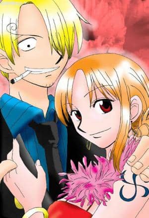 Well ... Sanji & Nami again! -_-