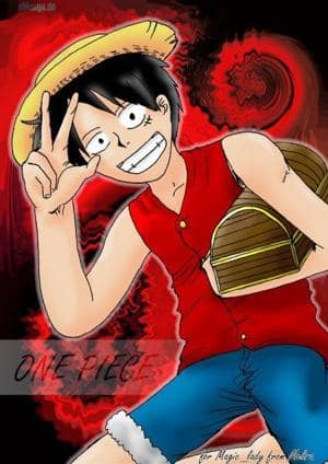 TAKARA !!! A luffy for Magic_lady!