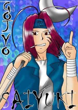 This time Gojyo! XD