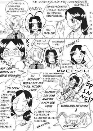 Minimanga: phobie des arachnides