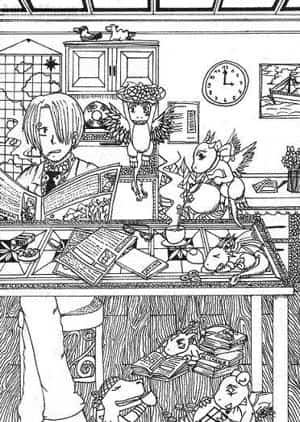 Sanji und die Drachenpiratenbande!XD