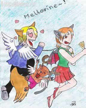 Mellorine~~~~~~~!♥