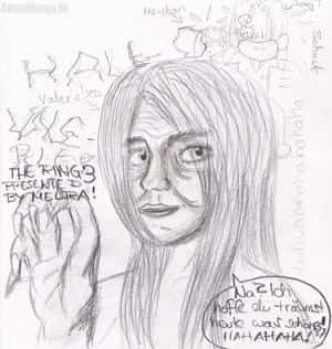 Horreur ... Hahaha ... Valérie! XD