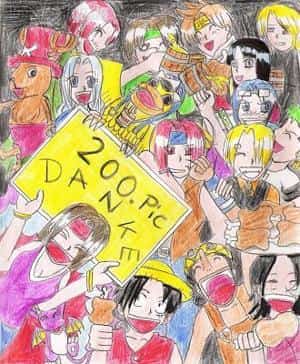 Ma 200e photo! One Piece et Saiyuki BANZAI !!!!