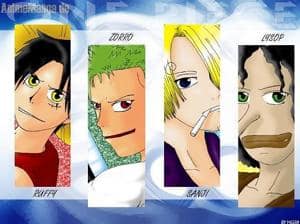 Die vier in einem anderen Stil...XD