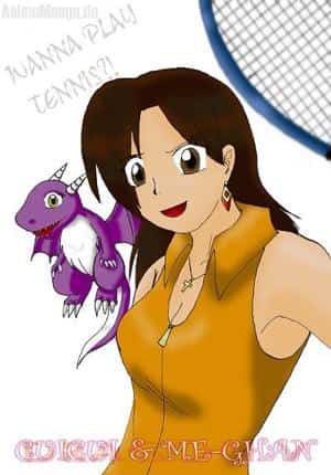 Me-chan & Cuicui No.2