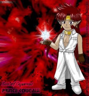 Kougaiji CHIBI! *knuddel*