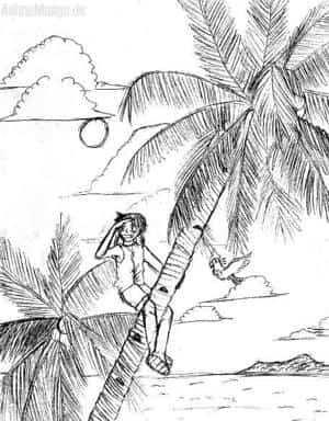 Ruffy der Kletteraffe!^^