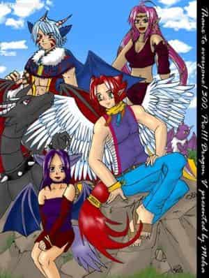 Mein 300. Pic! Und DragonV ist wiedermal mit von der Partie!^^