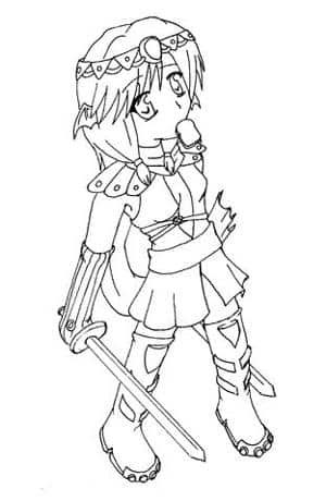 CHIBI SINX ATTACK!! /OMG