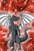 Dragira, der Drache der Finsternis