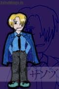 Sanji als Chibi!^^
