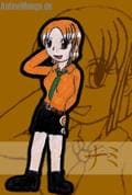 Nami als Chibi! ^^