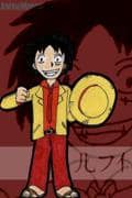 Ruffy als Chibi! ^^