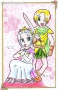 Mr. Prinz und die Prinzessin...^^