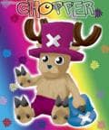 Knuddeliges, flauschiges Chopper
