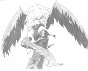 ybakura as harpies brother