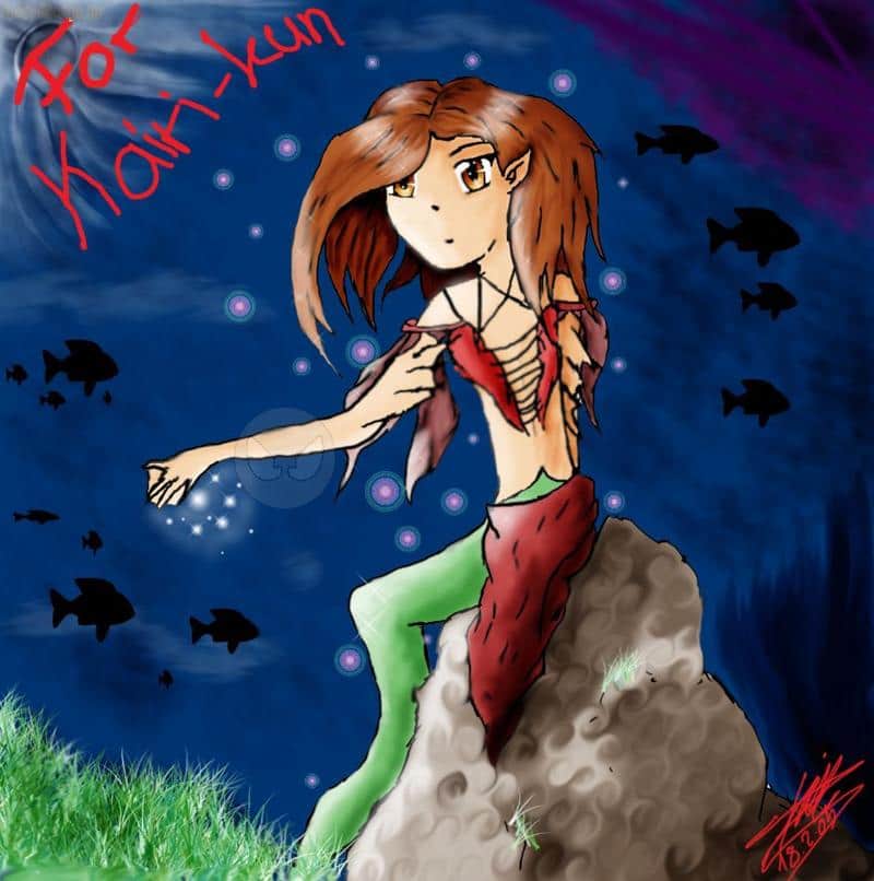 Meerjungfrau für kaiti-kun