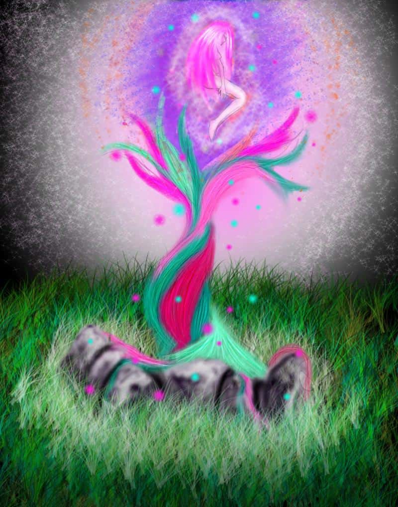 Pina das Baummädchen-