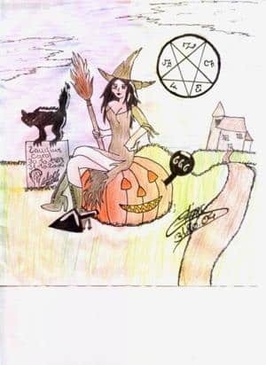 Hallowen "etwas spät"