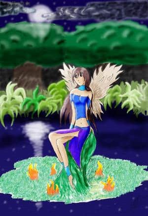 Engel für meine DroGon-Fluffy^^