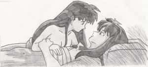 Inuyasha und Kagome