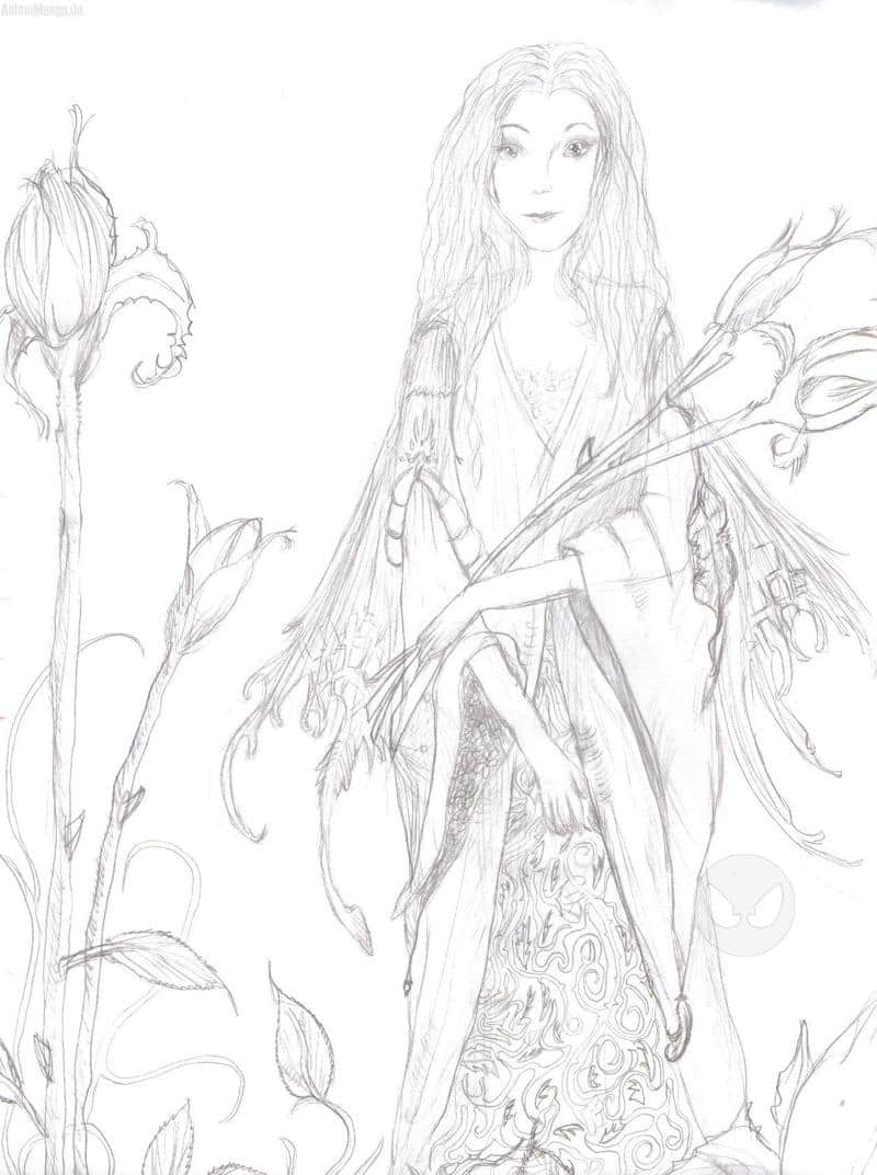 Lakeisha "prächtige Rosen gedeihen mit Liebe und sorgfältiger Pflege"