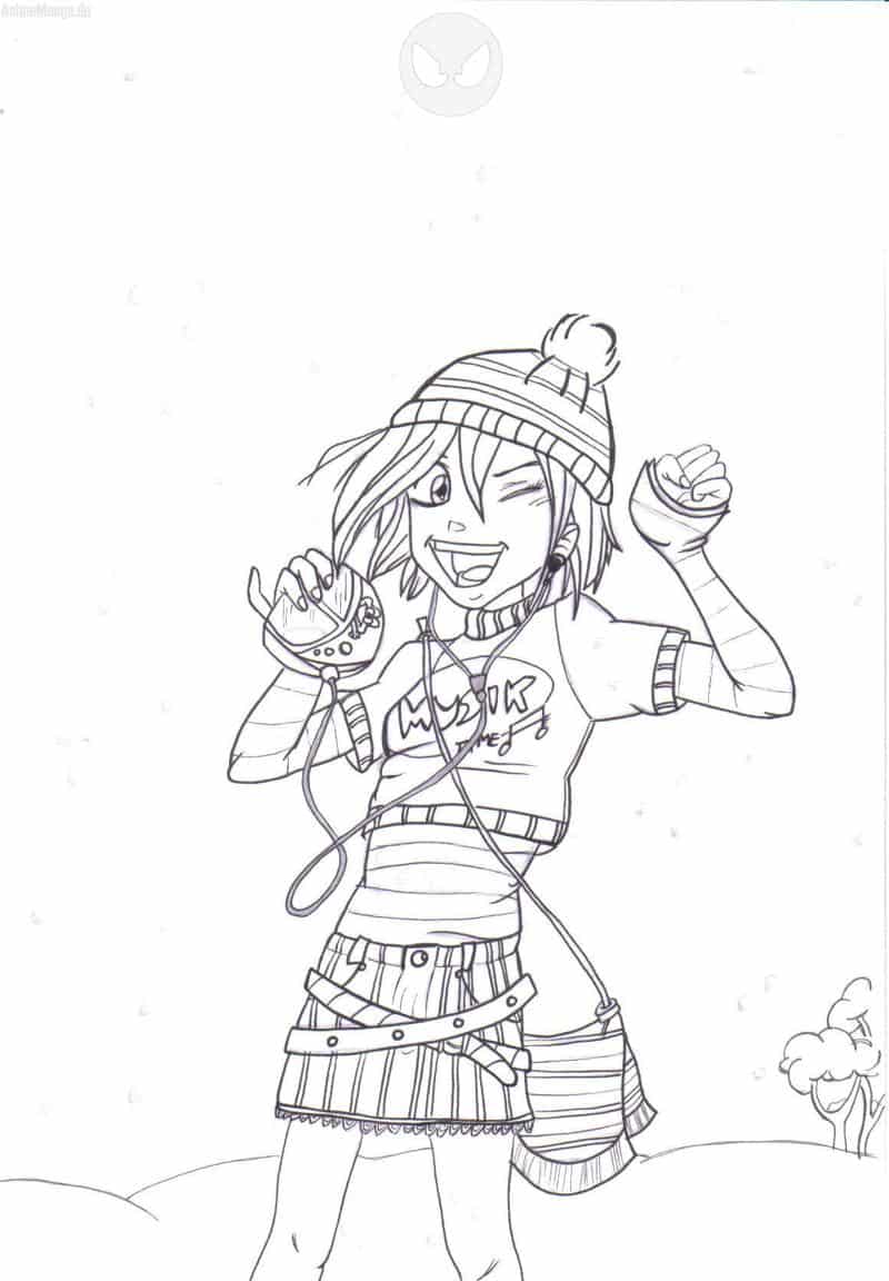 Will im Schnee "let´s music" ^-^