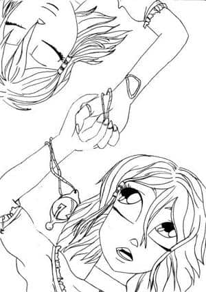 Will mit ihrem Astral-Zwilling