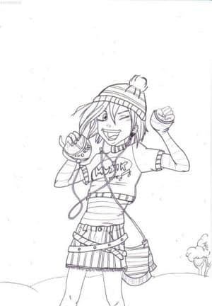 Will im Schnee "let´s music" ^-^