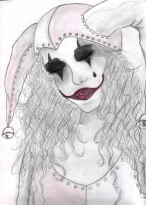 sad clown/the puppet