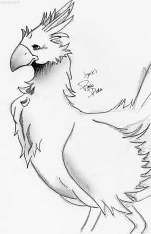 Chocobo von FF XD