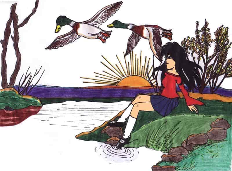 Sonnenuntergang... (colo) ^-^°