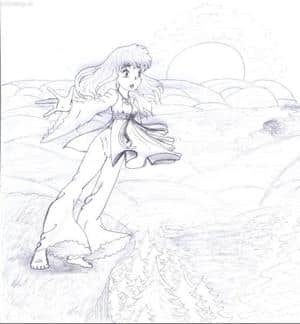 Eins mit dem Wind...