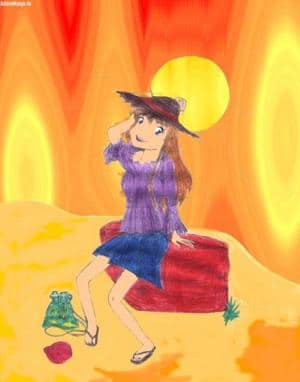 Dat Kagomädel fährt jetz bald in Urlaaauuub!!! ^-^