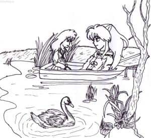 Abends am See... ^-^