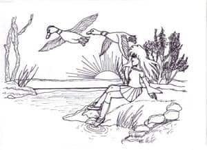 Sonnenuntergang... ^-^