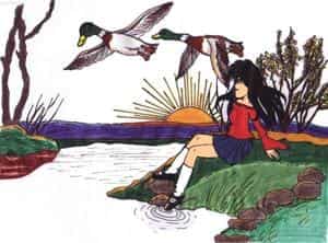 Sonnenuntergang... (colo) ^-^°