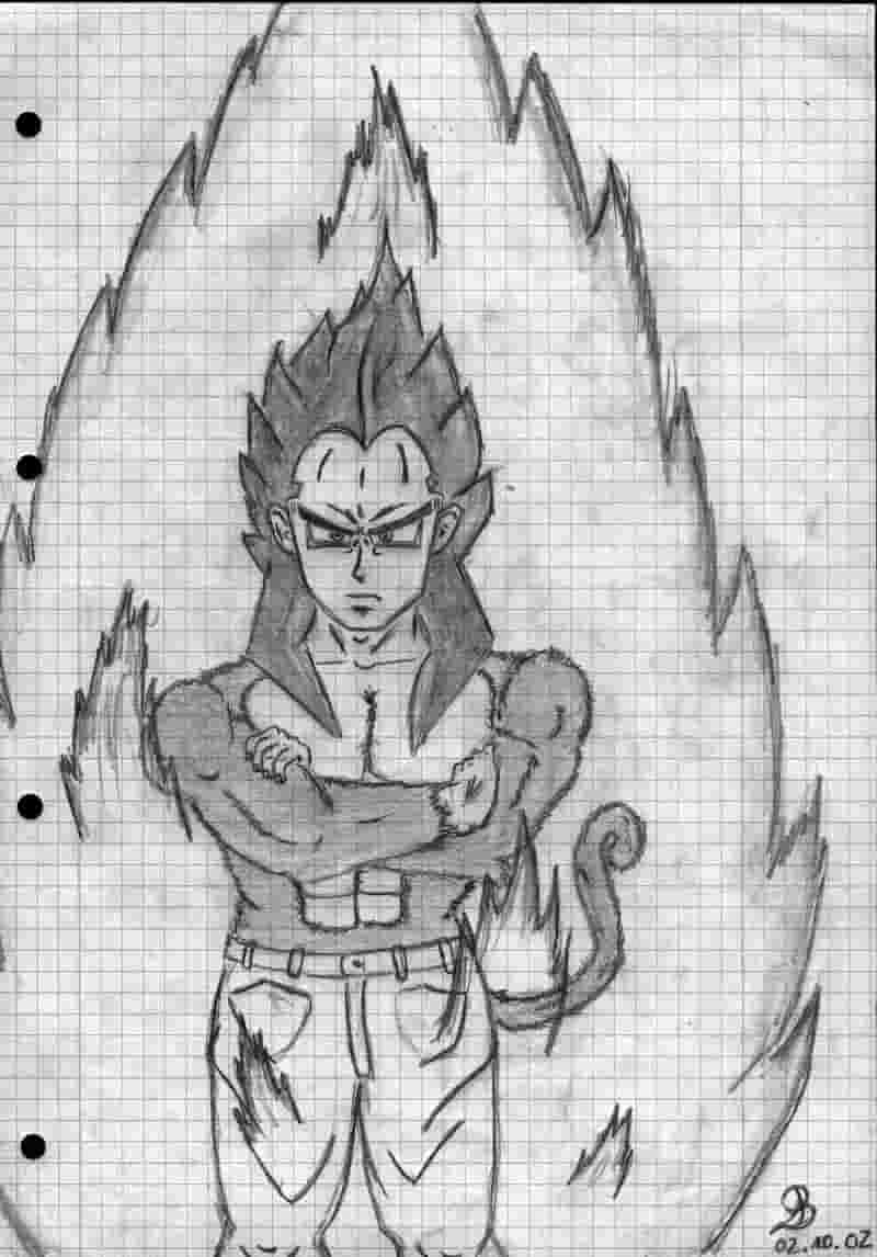 vegeta ssj4