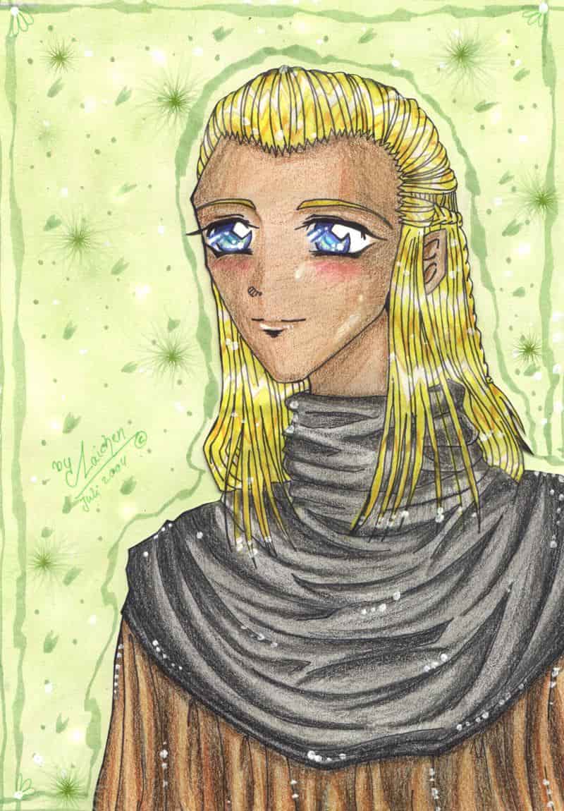 Haldir ^-^ Ist auch für den Freundin aus animeMANGA