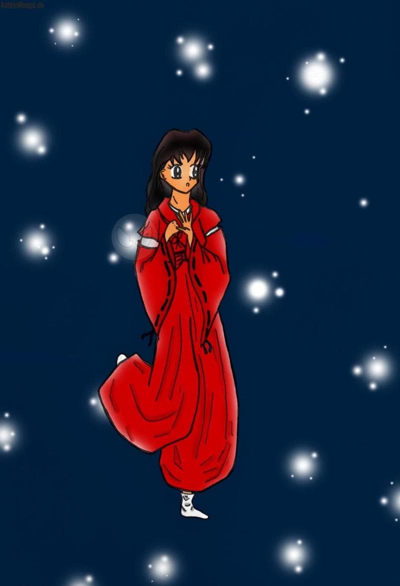 Kagome in Inu-Klamotten^^
