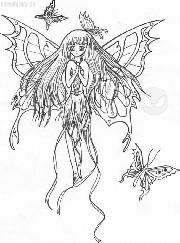 Ne kleine Schmetterlingfee^^°...