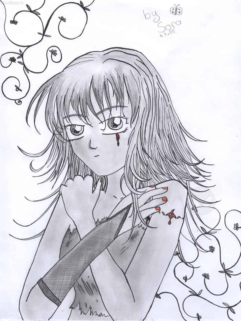 Was hast du mir angetan...