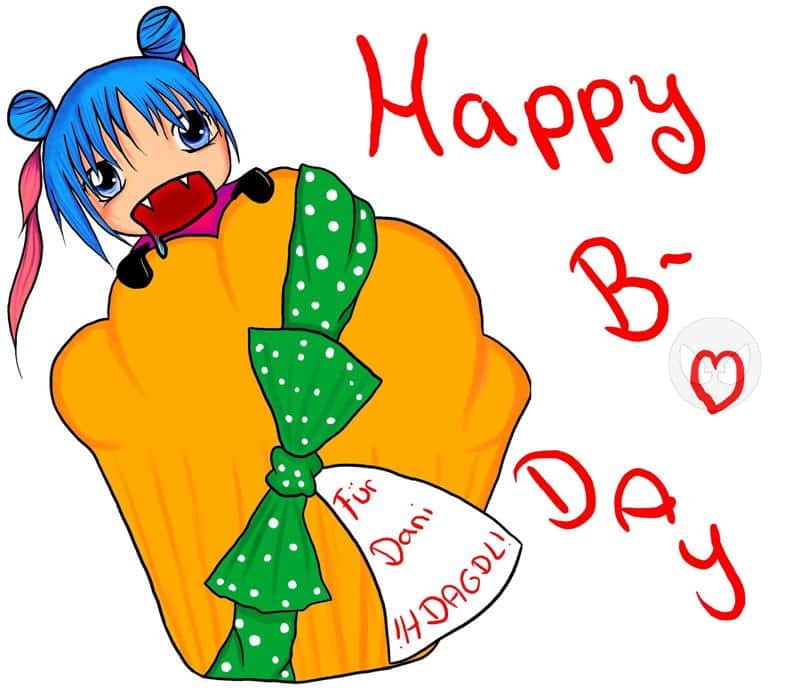 B-day picci^^ for dani