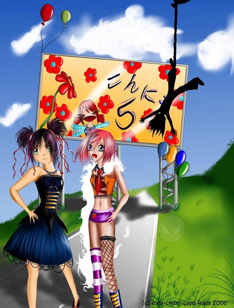 5 Jahre Connichi - Einzelbild